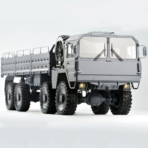 하비몬[#90100042] [B버전｜미조립품] 1/12 MC8 8x8 Military Truck Kit - MAN KAT 8x8 : German Army (B Version) (크로스알씨 군용 트럭)[상품코드]CROSS-RC