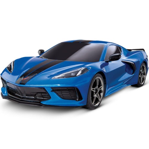 하비몬[#CB93054-4-BLUE] [완제품 + 조종기] 1/10 4-Tec 3.0 w/Corvette Stingray Body (Blue) (트랙사스 포텍 3.0 쉐보레 콜벳 스팅레이)[상품코드]TRAXXAS