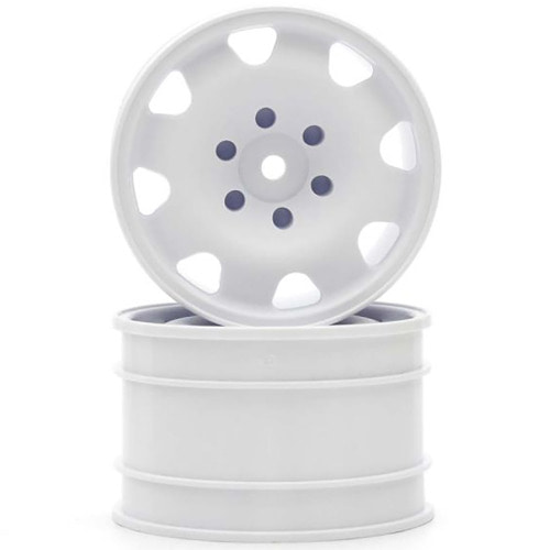 하비몬[#KYOTH246W] [2개입] 8SP Wheel 50mm (White) (for Kyosho Optima Mid 교쇼 옵티마 미드)[상품코드]KYOSHO
