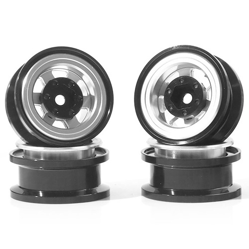 하비몬[#BRW780939TE37-S] [4개입] KRAIT™ 1.0&quot; TE37 Beadlock Wheel Lite Version (Silver)[상품코드]BOOM RACING