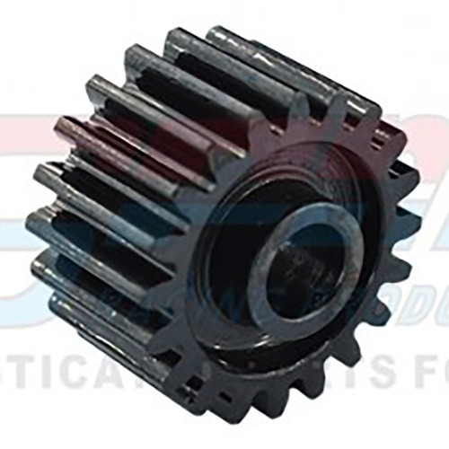 하비몬[#TXM8020TS-BK] Medium Carbon Steel Motor Transmission Input Gear 20T (for X-Maxx)[상품코드]GPM