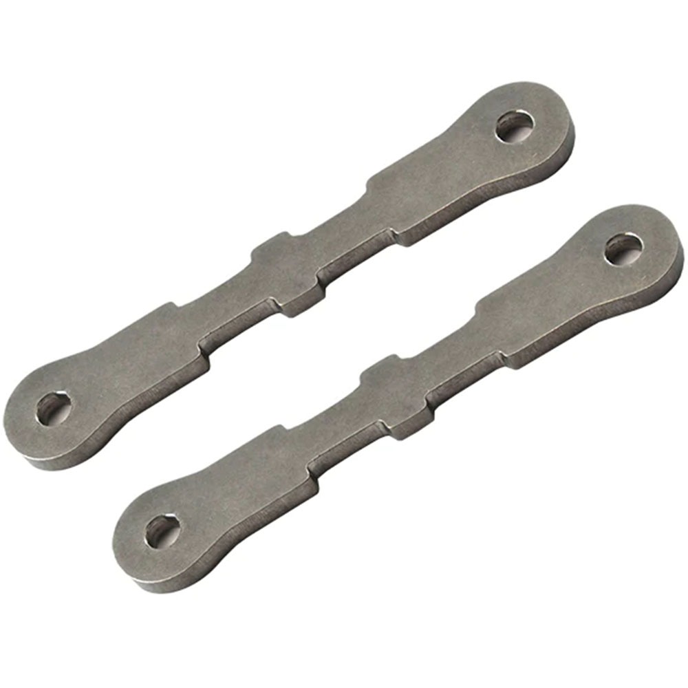 하비몬[#TXM009-OC] [2개입] X-Maxx / XRT Stainless Steel Front/Rear Lower Bulkhead Tie Bar (트랙사스 #7726 옵션)[상품코드]GPM