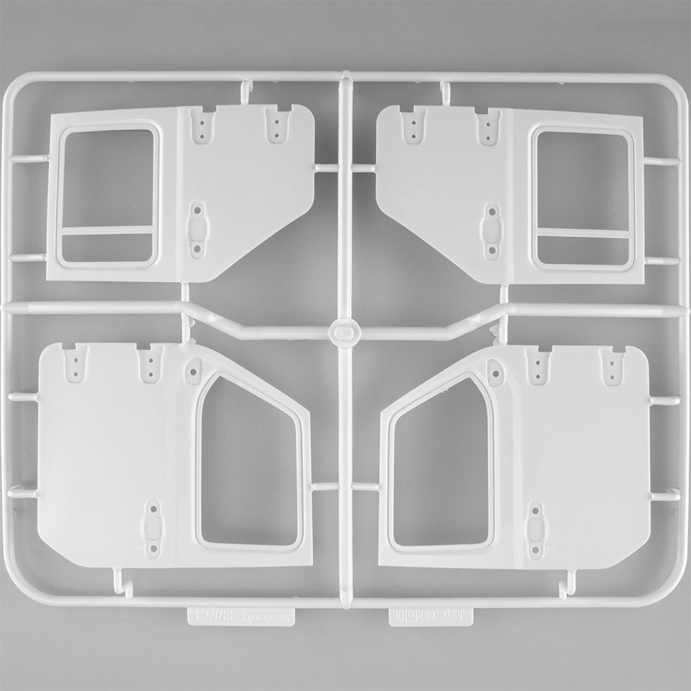 하비몬[#KB48788] Cab Doors Parts Set for KB#48765 1/10 Jeep Gladiator Rubicon Hard Body Kit[상품코드]KILLERBODY