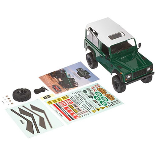 하비몬1/10 Gelande II ARTR Truck Kit w/Defender D90 Body Set [송수신기 별도][상품코드]RC4WD
