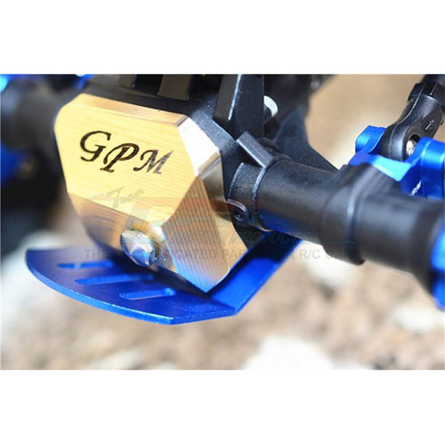 ϺTRX-4 Brass Front/Rear Gearbox Cover[ǰڵ]GPM