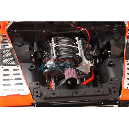 ϺTRX-4 V8 LS3 Engine Radiator (with Cooling Fan) for Defender[ǰڵ]GPM