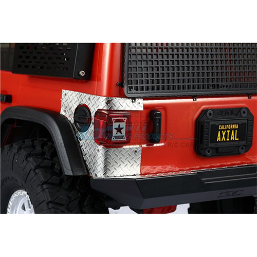 Ϻ[#SCX3ZSP8A-S] SCX10 III Jeep Taillight Cover (Type A)[ǰڵ]GPM