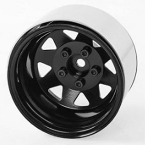 하비몬[#Z-W0243] [4개입] 5 Lug Deep Dish Wagon 1.9&quot; Steel Stamped Beadlock Wheels (Black)[상품코드]RC4WD