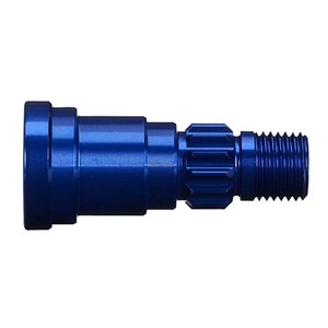 하비몬[#AX7768] Stub axle, aluminum (blue-anodized) (1) (use only with #7750X driveshaft)[상품코드]TRAXXAS