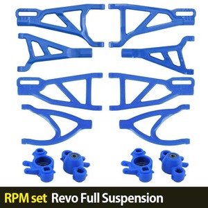 하비몬[RPM세트할인-8%] Revo Full Suspension A-arms (Blue)[상품코드]-