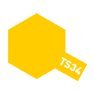 하비몬[#TA85034] TS-34 Camel Yellow[상품코드]TAMIYA
