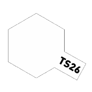 하비몬[#TA85026] TS-26 Pure White (타미야 캔 스프레이 도료)[상품코드]TAMIYA