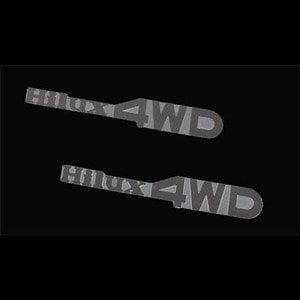 하비몬[#Z-S0930] 1/10 Hilux 4WD Emblem Set for Mojave and Hilux Body[상품코드]RC4WD
