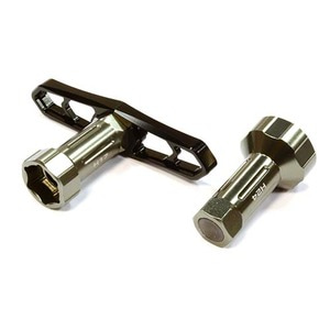 하비몬[단종] [#C25852BLACK] Professional Grade Hex Socket Wrench for 17mm &amp; 24mm Hex Wheel Nut[상품코드]INTEGY