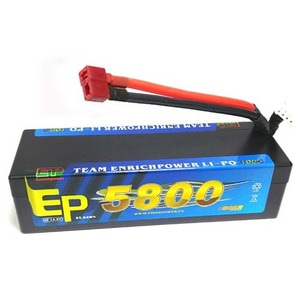 하비몬[#5800-4S-100C-Deans] 14.8V 5800mAh 100C~180C Hard Case Lipo Battery (딘스잭) (크기 138 x 46 x 36mm)[상품코드]EP POWER