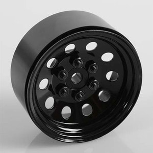 하비몬[#Z-W0074] [4개입] Pro10 1.9&quot; Steel Stamped Beadlock Wheel (Black)[상품코드]RC4WD