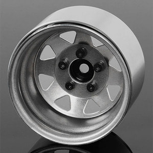 하비몬[#Z-W0244] [4개입] 5 Lug Deep Dish Wagon 1.9&quot; Steel Stamped Beadlock Wheels (Plain)[상품코드]RC4WD