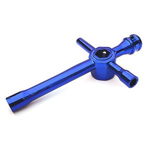 하비몬[#OBM-1466BLUE] Universal Cross Hex Wrench 5.5mm, 7mm, 8mm, 10mm, 12mm &amp; 17mm (Blue)[상품코드]INTEGY