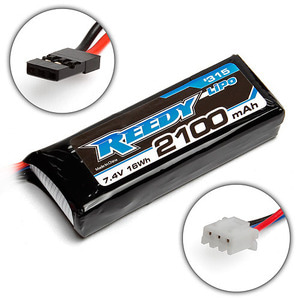 하비몬[#AAK315] Reedy LiPo 2100mAh 7.4V RX/TX Battery[상품코드]TEAM ASSOCIATED