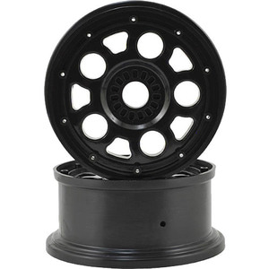 하비몬[#LOS45015] Wheel, Black; Beadlock, Silver (2): DBXL-E[상품코드]TEAM LOSI