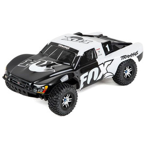 하비몬[#CB68086-24-FOX] R6B77-Slash 4x4 1/10 4WD OBA &amp; TSM(충전기, 배터리 별매) (Fox Racing)[상품코드]TRAXXAS