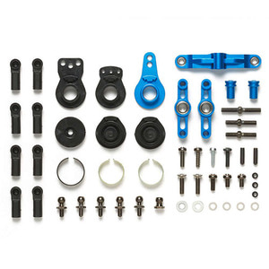하비몬[#TA54752] TT-02 Steering Upgrade Parts Set (w/ Servo Saver)[상품코드]TAMIYA
