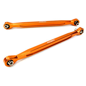 하비몬[#C27047ORANGE] Billet Machined Steering Links for Traxxas X-Maxx 4X4 (Orange)[상품코드]INTEGY