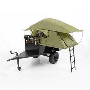 하비몬[단종] [#Z-H0007] 1/10 Bivouac M.O.A.B Camping Trailer w/Tent[상품코드]RC4WD