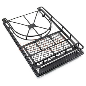 하비몬[#XS-59761] Metal Luggage Tray w/ Front Led for 1/10 Crawler (약 232 x 150mm)[상품코드]XTRA SPEED