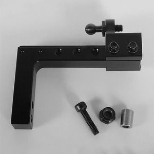 하비몬[#Z-S1846] Adjustable Drop Hitch for Traxxas TRX-4 (Hitch □6.5mm｜Tow Ball Ø4.3)[상품코드]RC4WD
