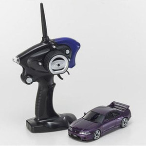 하비몬[#KY32139PU-B] 1/27 MA-020S R/S Skyline GT-R R33 V-Spec (Purple) (교쇼 미니지 AWD)[상품코드]KYOSHO