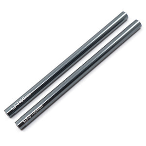 하비몬[#YA-0441] [2개입] Threaded Aluminum Link Pipe 6x100mm GunMetal[상품코드]YEAH RACING