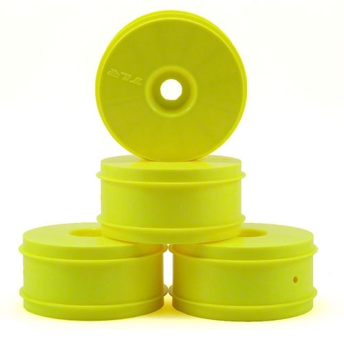 하비몬[#TLR44000] 1/8 Buggy Dish Wheel, Yellow (4): 8B 3.0,4.0 휠 [상품코드]TLR RACING