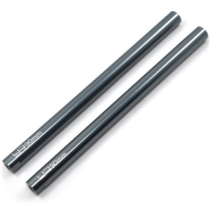 하비몬[#YA-0439] [2개입] Threaded Aluminum Link Pipe 6x90mm GunMetal[상품코드]YEAH RACING
