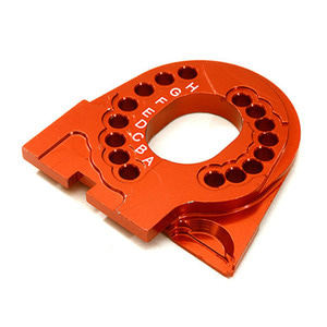 하비몬[#C28082RED] Billet Machined Motor Mounting Plate for Traxxas TRX-4 Scale &amp; Trail Crawler (Red)[상품코드]INTEGY