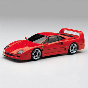 하비몬[#KYMZP321R]** [바디 세트] 1/27 ASC MR-02-RM Ferrari F40 Red Body Set[상품코드]KYOSHO