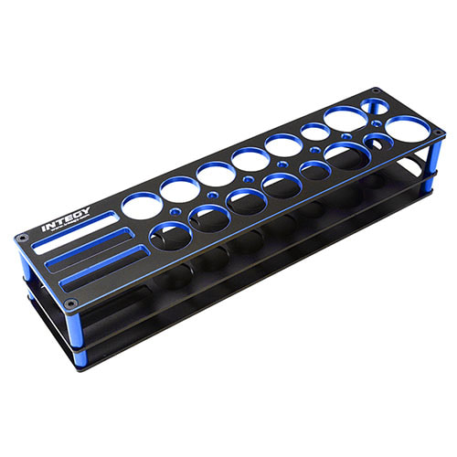 하비몬[#C27285BLUE] Universal Workbench Organizer 215x55x40mm Workstation Tray (Blue)[상품코드]INTEGY