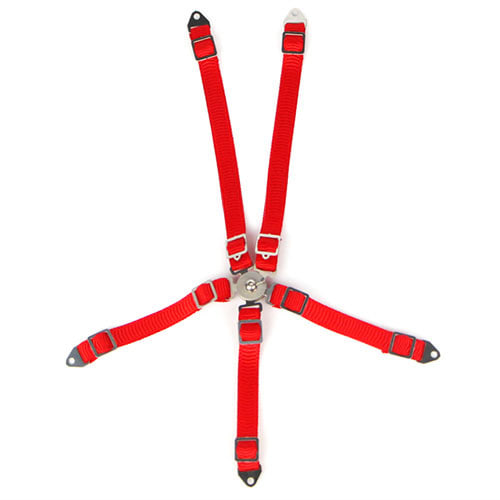 하비몬[#YA-0558RD] [1개입] 1/10 RC Scale Accessory Safety Seat Belt (Red)[상품코드]YEAH RACING