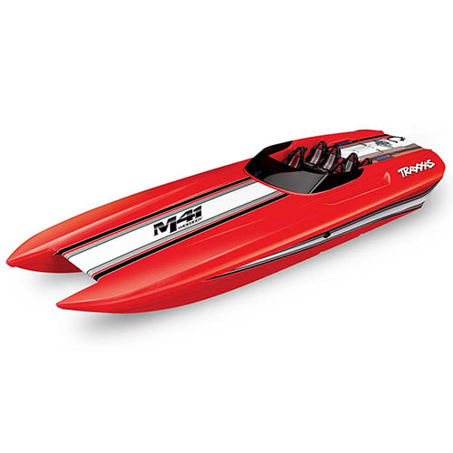 하비몬[#CB57046-4-RED] DCB M41 Widebody 40&quot; Catamaran High Performance 6S Race Boat (Red)[상품코드]TRAXXAS