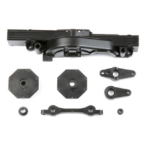 하비몬[#TA54035] RC DB01 Carbon Reinforced - L-parts (Steering Arm)[상품코드]TAMIYA