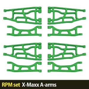 하비몬[RPM set 5% 할인] X-Maxx A-arms (Green)[상품코드]-