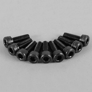 하비몬[선주문필수] [#Z-S1004] Steel Socket Head Cap Screws M4 X 12mm (10)[상품코드]RC4WD