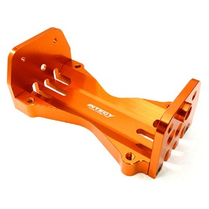 하비몬[#C26945ORANGE] Billet Machined Motor Mount for Traxxas X-Maxx 4X4 (Orange)[상품코드]INTEGY