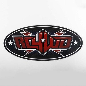 하비몬[선주문필수] [#Z-L0209] [2장] RC4WD Logo Decal Sheets (254 x 113mm)[상품코드]RC4WD