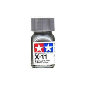 하비몬[#TA80011] Enamel Paint X-11 Chrome Silver - Net 10ml[상품코드]TAMIYA