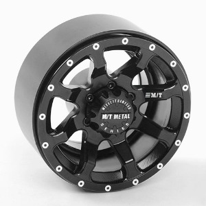 하비몬[단종] [Z-Q0085] (낱개 1개입 - 스페어 타이어용) Mickey Thompson Metal Series MM-366 1.7&quot; Single Beadlock Wheel[상품코드]RC4WD