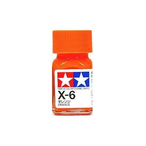 하비몬[#TA80006] Enamel Paint X-6 Orange - Net 10ml[상품코드]TAMIYA