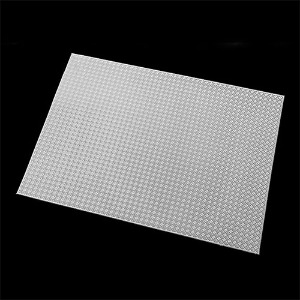 하비몬[선주문필수] [#VVV-C0013] Scale Diamond Plate Aluminum Sheets (Style A)[상품코드]CCHAND