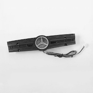 하비몬[선주문필수] [#VVV-C0532] Grill Logo W/Light for Mercedes-Benz Arocs 3348 6x4 Tipper Truck (B)[상품코드]CCHAND