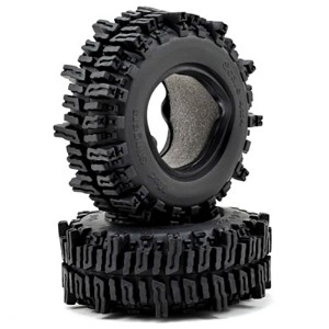 하비몬[Z-T0050] (2개입｜크기 93 x 35.5mm) Mud Slingers 1.9&quot; Tires[상품코드]RC4WD